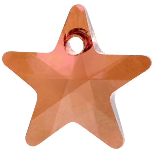 PureCrystal Colgante Estrella 6715 14 mm - Cobre Cristal x1