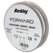 Fil Forward - Trenza fina ultra resistente y flexible 0,12 mm (4LB) - Crystal x150m