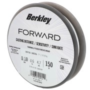 Fil Forward - Trenza fina ultra resistente y flexible 0,10 mm (3LB) - Crystal x150m|raw }}