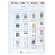 Sample Card Miyuki