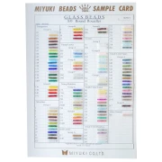 Sample Card Miyuki