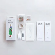 Kit Miyuki para crear un broche - Museo x1
