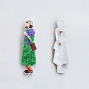 Kit Miyuki para crear un broche - Museo x1