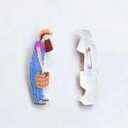 Kit Miyuki para crear un broche - Picnic x1