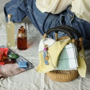Kit Miyuki para crear un broche - Picnic x1