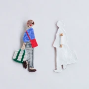 Kit Miyuki para crear broches - Otomari x1