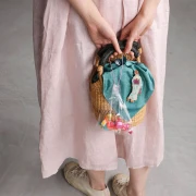 Kit Miyuki para crear un broche - Omatsuri x1