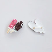 Kit Miyuki para crear un broche - Glace x1