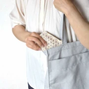 Kit Miyuki para crear un bolso de mano - Beige x1