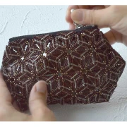 Kit Miyuki para crear un bolso de mano - Marrón x1