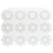 Molde de silicona Géa Creations para colgantes flor 25 mm x1