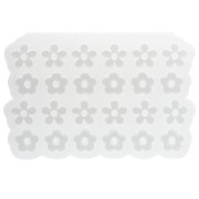 Molde de silicona Géa Creations para colgantes flor de 15 mm y 17 mm