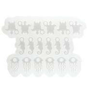Molde de silicona Géa Creations para colgantes marinos x1