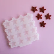 Molde de silicona Géa Creations para colgantes estrella de mar 20 mm