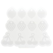 Molde de silicona Géa Creations para colgantes de frutas x1