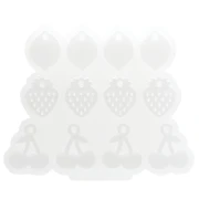 Molde de silicona Géa Creations para colgantes de frutas x1