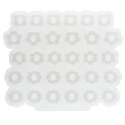 Molde de silicona Géa Creations para colgantes flor 15 mm x1