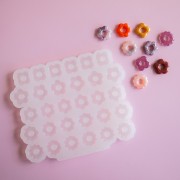 Molde de silicona Géa Creations para colgantes flor 15 mm x1