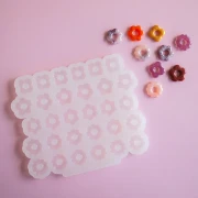 Molde de silicona Géa Creations para colgantes flor 15 mm x1