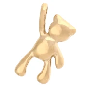 Colgante osito 20x11 mm - Acero inoxidable 304 Oro x1