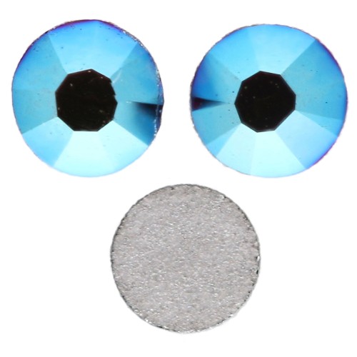 Strass para pegar Cristal Preciosa 2 mm - Vivid Siam AB x36