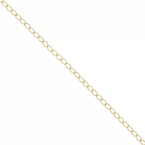 Cadena malla Forçat 2.7 mm Gold filled x50cm