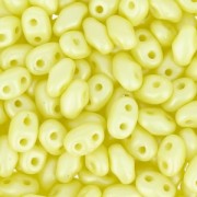 MiniDuo 2x4 mm Pastel Yellow Pearl x10g|raw }}