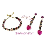 Cuentas de vidrio Samos® by Puca® 5x7 mm - Esmalte Rojo x10g