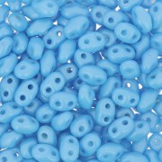 MiniDuo 2x4 mm Pastel Blue Pearl x10g