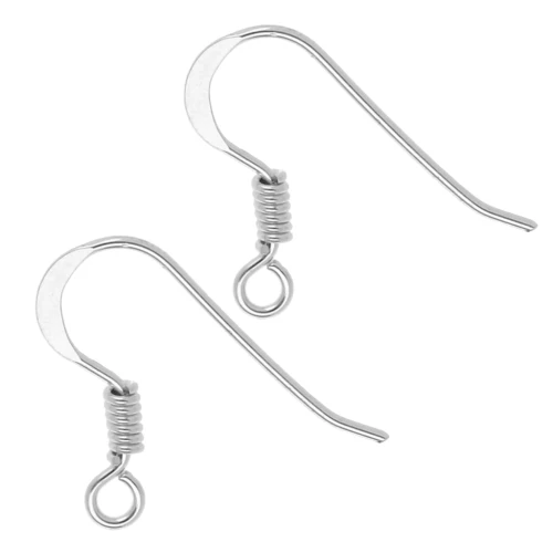 Pendientes 17 mm Plata 925 x2