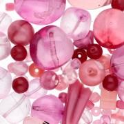 Surtido de perlas de Bohemia - Mix Pink x50g|raw }}