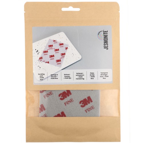 Esponja de lijado 115x140x5 mm P240 fina x1