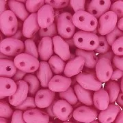 MiniDuo 2x4 mm Saturated Neon Pink x10g