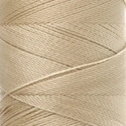 Bobina de hilo encerado Linhasita para micromacramé de 0,5 mm - Dark Cream (762) x 335 m