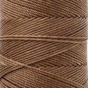 Bobina de hilo encerado Linhasita para micromacramé de 1,5 mm - Madera (21) x 116 m