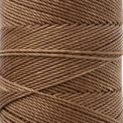Bobina de hilo encerado Linhasita para micromacramé de 1,5 mm - Madera (21) x 116 m