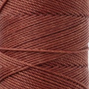 Bobina de hilo encerado Linhasita para micro macramé de 1,5 mm - Old Copper (25) x 116 m
