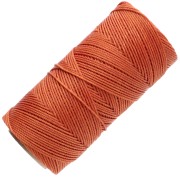 Bobina de hilo encerado Linhasita para micromacrame de 1,5 mm - Topaz (30) x 116 m