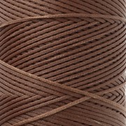Bobina de hilo plano encerado Linhasita para macramé de 1,4 mm - Madera (21) x 167 m