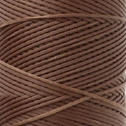 Bobina de hilo plano encerado Linhasita para macramé de 1,4 mm - Madera (21) x 167 m