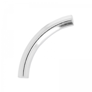Tubo 22.5x3 mm Plata 925 x1