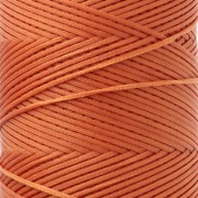 Bobina de hilo plano encerado Linhasita para macramé de 1,4 mm - Topaz (30) x 167 m