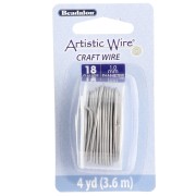 1.02 mm Hilo Artístico - Acero Inoxidable 304 x3.6m