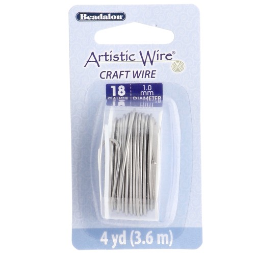 1.02 mm Hilo Artístico - Acero Inoxidable 304 x3.6m
