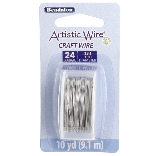 0.51 mm Hilo Artístico - Acero Inoxidable 304 x9.1m