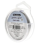 0,81 mm Hilo artístico - Acero inoxidable 304 x13,7m