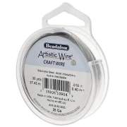 0.41 mm Hilo Artístico - Acero Inoxidable 304 x27.4m
