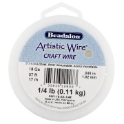 1.02 mm Hilo Artístico - Acero Inoxidable 304 x17m