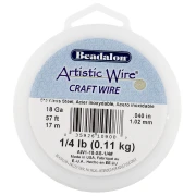 1.02 mm Hilo Artístico - Acero Inoxidable 304 x17m