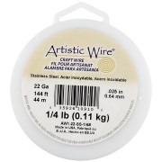 0.64 mm Hilo Artístico - Acero Inoxidable 304 x44m